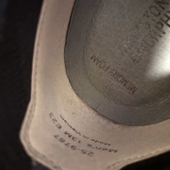 Johnston and Murphy Amherst Lug Knit Sport sneakers size 13 blue - Picture 6 of 9